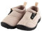 Sterntaler Badeschuhe mit Zipper - Kinder Aquaschuhe mit seitlichem Reißverschluss und ergonomischer Sohle - Schwimmschuhe - Bequeme Wasserschuhe - Unisex Strand Slipper, beige, Größe 28