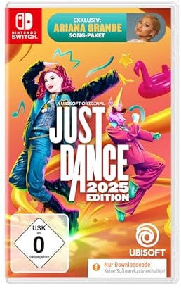 Just Dance 2025 Edition (Code in a Box) – [Nintendo Switch] – Spielbar auf Nintendo Switch 2