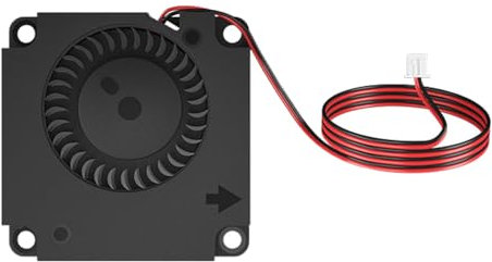 CNZTHDY 3D Printer Fan, DC 24V 4010 Turbo Fan, 40x40x10mm, 0.1A Current, Compatible with Creality Ender 3/3 Pro/CR-10S, 20cm Cable Line, 3D Printer Accessory