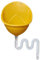 Einfaches Urinal, wasserloses Urinal, Wasserloses Urinal für Männer, Tragbares wasserloses Urinal für Männer, praktische Urinal-Umlenk-Außentoilette, Outdoor-Camping-Urinale für den Außenbereich