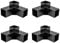 4x4 Woodworks Pergola Brackets Kit with 3-Way Corner Extension Brackets, Metal Brackets for Wood Beams, Gardens, Carport and Metal Gazebo Kits