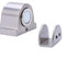 CNANRNANC Magnet Türstopper Glastürhalter WC Möbel Hardware Türstopper 10-12mm Türstopper Magnetisch für Glastüren Balkontüren(1pc)