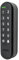 INT_Key Pad. Teclado Bluetooth para Apertura y Cierre de Productos Smart Door de AYR Opening Doors. Acabado Negro Mate.