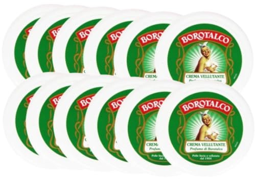 Borotalco Samtige Körpercreme mit Duft von Borotalco Topf 150 ml (12)
