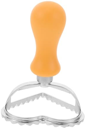 IMIKEYA Ravioli-stempelschneider, Keks-stempelschneider, Nudelpresse, Stempel, Knödel, Lasagne, Ausstecher Für Ravioli, Nudelknödel, Lasagne