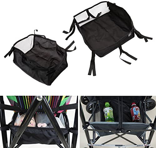 Rdxanc Korb für Neugeborene, Kinderwagen, Hängekorb, groß/klein, tragbare Tasche für Kinderwagen