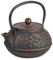 BERLINGERHAUS BH-6531 Théière en fonte 850 ml Black Rose Collection