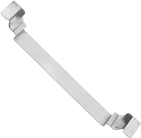 CAXUSD Edelstahl Grillspatelhalter Spatelständer Für Outdoor Grillzubehör Rostfrei Klein Praktisch Für Schaber Spatel Fischwender Am Camping