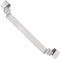 CAXUSD Edelstahl Griddle Spatula Halter Für Grill Und BBQ Praktisches Outdoor Zubehör Platzsparender Spatel Halter Rostfrei Und Korrosionsbeständig Für Camping Und Grillen