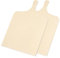 QUARKZMAN Tagliere per Pizza, Tagliere Quadrato per Pizza Pala per Pizza in Legno di Betulla, Utensili da Cucina con Manico per Stendere Le Pizze (Set da 2, Xl)