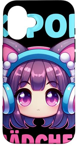 K-Pop Koreanischer Fanartikel Fingerherzen Kpop Liebe Kdrama Hülle für iPhone 16