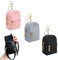 Uzndq Mini Rucksack Schlüsselanhänger,3 Pcs Schlüsselanhänger Tasche,Rucksack Schlüsselanhänger,Täschchen Kosmetiktasche
