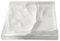 Selenite Charging Plate, Square, 10cm