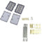 Energy Storage Kits 18650 Battery Holder Case Box Bracket Slot PC+ABS 2S3P 3S2P 1S6P Splicable