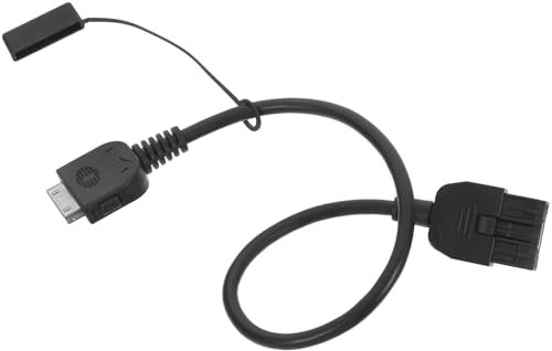 Anneome Cable Convertidor de Audio USB para Vehículo Conector de Audio para Coche para de Sonido