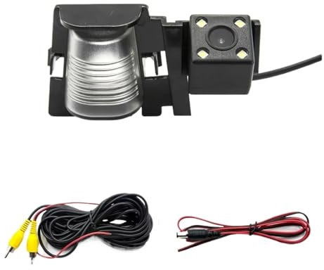 Rückfahrkamera Für Jeep Für Wrangler JK 2006-2018 Fahrzeug Rückansicht Kamera Auto Monitor Rückfahrkamera Auto(4 LED Camera)
