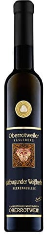 Oberrotweiler Käsleberg Spätburgunder Weißherbst Beerenauslese 2018 - Rosé-Wein edel-süß, fein-fruchtig - Badische Wein-Rarität, Anbaugebiet Kaiserstuhl (1 x 0,375 l) (Packung mit 6)