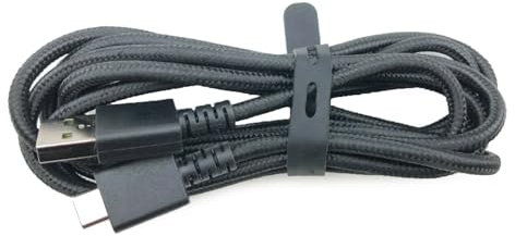 Fazvncv Cable de carga de datos USB C para cable de teclado inalámbrico Deathtalker, sincronización y carga rápida