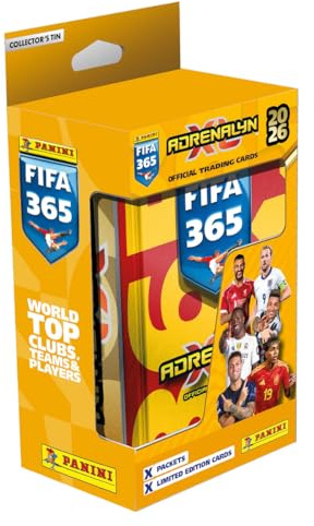 Panini FIFA 365 Adrenalyn XL™ 2026 Trading Cards (Classic Tin)