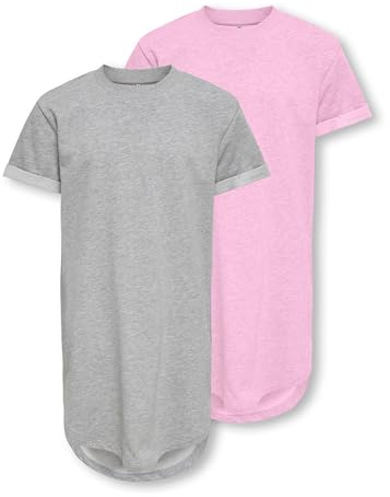 ONLY Girl Kleid KOGIVY 2er-Pack Kurzes Kleid