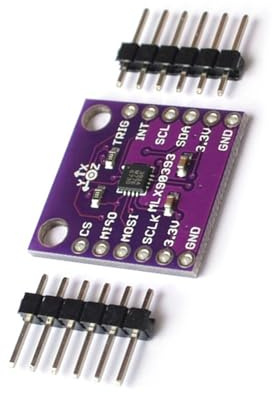 MISUVRSE I2C SPI kompatibles Hall Effekt Sensormodul mit digitalem Ausgang und ±0, 5° Winkelerkennung für hochpräzise Hall Sensormodule in der Robotik