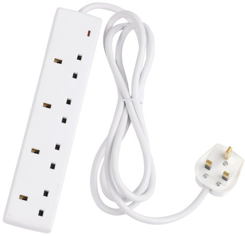 13A 4G 2 Metre Extension Lead