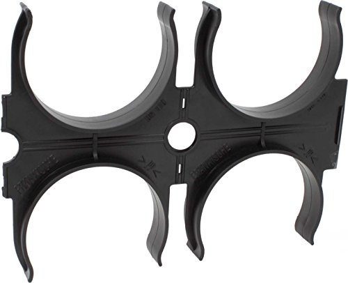 FRÄNKISCHE 4-zügig für Kabuflex 110 KABUFL.-ABST.-HALTER