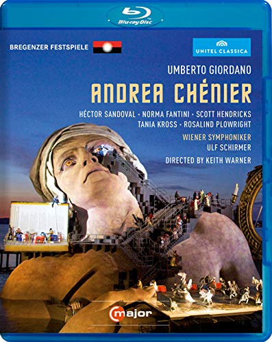 Giordano: Andrea Chenier [Blu-ray] [Region Free] [2011]