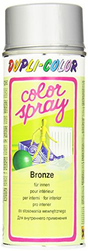 Dupli-Color 585067 Color-Spray, 400 ml, Silberbronze