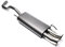 TA Technix Sportendschalldämpfer 2x76mm DTM VW Polo 6N/6N2