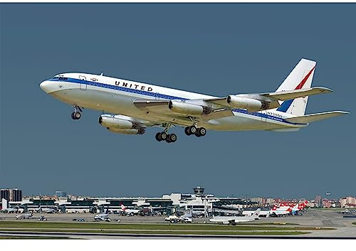 Roden 320 Modellbausatz Boeing 720 United