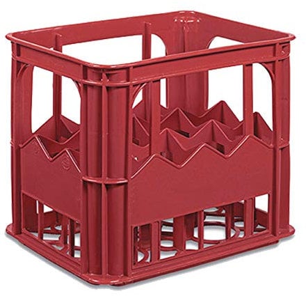 Stefanplast Casier à bouteilles pour 12 bouteilles - Marron - 40 x 30 x 35 cm