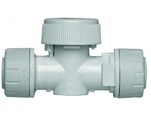 Polyplumb 15mm PB5915 Shut Off Valve - PB5915