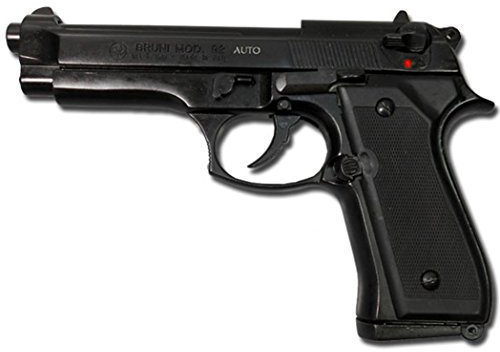 BRUNI Pistola A Salve Beretta 92 9 MM Nera