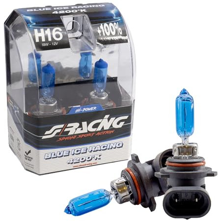 Simoni Racing BIR/H16 Kit 2 Leuchtmittel Halogen