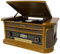 Roadstar HIF-1996D+BT Wood Turntable – Turntable (Wood, 33.45.78 RPM, DAB,DAB+,FM, 40 W, CD,CD-R,CD-RW, Fast Backup, Program, Random Repeat)