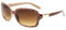JM Classic Bifocal Reading Glasses Square Stylish Gradient Sunglasses Readers for Women +1.5 Tortoise