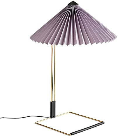 HAY Matin LED Tischleuchte L Lavendel, 52cm