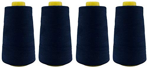 Baby Snap Overlockgarn 4x2700m (Nachtblau)