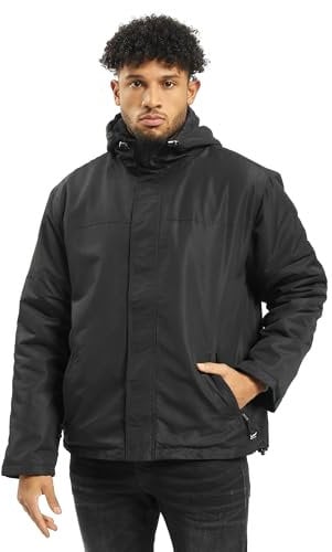 Brandit Frontzip Windbreaker, Farbe: black, Größe: S