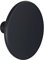 WENKO Ganci da avvitare, Poliresina, 8 x 4.5 x 8 cm, Nero