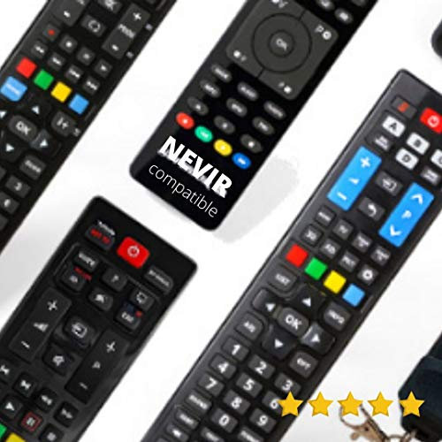NEVIR - Mando A Distancia para Television NEVIR - Compatible 100%