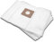 vhbw 10x Staubbeutel kompatibel mit Dirt Devil M7009 Paroly, M7011-1, M7010, M7011 Staubsauger - Mikrovlies, 42cm x 30cm Weiß