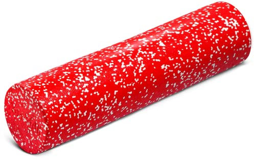 Yes4All Hochdichte Schaumstoffrolle EPP 30/45/60/90 CM Foam Roller, Faszienrolle für Rücken, Beine, Muskelrolle, Yoga-Roller, Regeneration, Dehnung & Fitness-Rolle zur Selbstmassage
