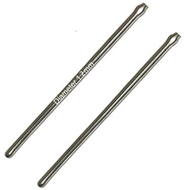 masar 1.2mm - 25mm Bandsplinten, Gespalten, Splinte für Metallarmbänder, uhrenarmband Armband, Split Watch Pins Bracelet, Straps, Band