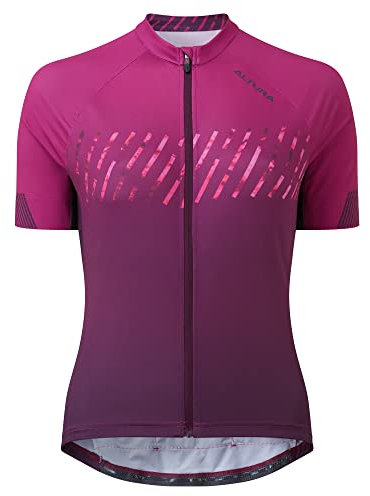 Altura Airstream Short Sleeve Womens Jersey - Purple - 12