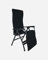 Crespo Camping Stuhl AP 252 XL Air Deluxe Ergonomic Garten Liege Stuhl Alu 130kg schwarz
