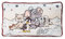 NICI 47293 Kuschelkissen Elefant, Pinguin, Schneefuchs – Flauschiges Kuscheltierkissen für Mädchen, Jungen & Babys – Rechteckiges Stofftierkissen der Winter Kollektion, 43 x 25 cm, bunt/grau
