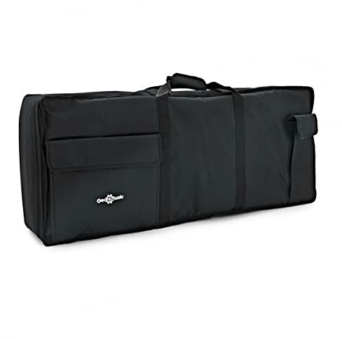 61 Key Keyboard Bag with Padding and Straps by Gear4music