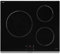 Brandt - BPI6362B - Plaque Induction - Table de Cuisson Encastrable - Noir - 3 Foyers - 5900W - Dimensions Encastrement : 56x49cm - Précision et Performances - Fabriqué en France